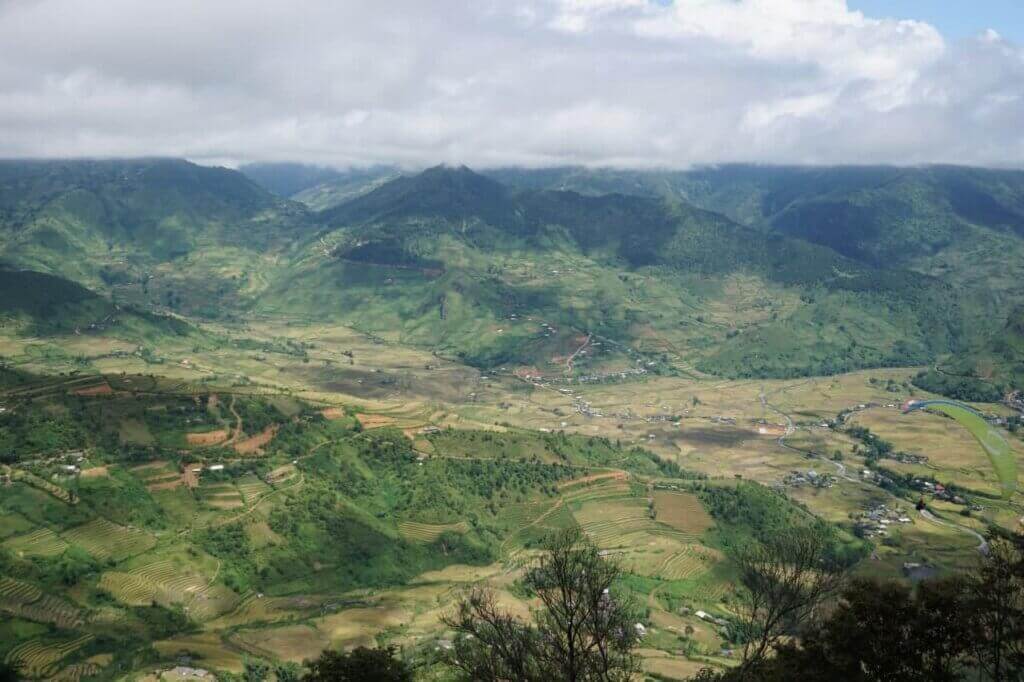 Vẻ đẹp hùng vĩ vùng núi phía bắc